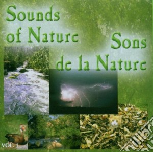 Sons De La Nature Vol.2 cd musicale