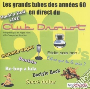 Grands Tubes Des Annees 60 (Les) / Various cd musicale