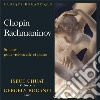 Fryderyk Chopin / Sergej Rachmaninov - Sonata Per Violoncello E Pianoforte Op.65 - Bogany Gergely Pf / iseut Chuat, Violoncello cd