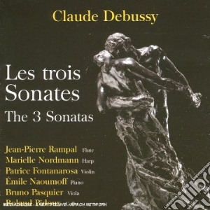Claude Debussy - Sonata Per Violoncello E Pianoforte, Sonata Per Flauto, Viola E Arpa cd musicale di Claude Debussy
