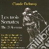 Claude Debussy - Sonata Per Violoncello E Pianoforte, Sonata Per Flauto, Viola E Arpa cd