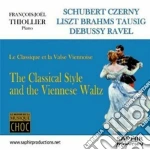 The Classical Style And The Viennese Waltz cd