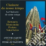 Leonard Bernstein / Munczynski Robert - La Clarinette De Notre Temps: Sonata Per Clarinetto E Pianoforte - Saiote Antonio Cl / pedro Burmester, Pianof cd
