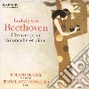 Ludwig Van Beethoven - Opere Per Violoncello E Pianoforte: Sonata N.1 Op.5 N.1, Sonata N.2 Op.5 N.2 - Pennetier / Pidoux (2 Cd) cd