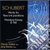 Franz Schubert - Opere Per Flauto E Pianoforte cd