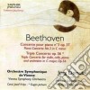 Ludwig Van Beethoven - Concerto Per Pianoforte N.3 Op.37, Concerto Triplo Op.56 cd