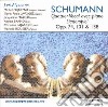 Robert Schumann - Quartetto Vocale Con Pianoforte, Liederspiel, Opp.74, 101, 138 - Piquemal Michel cd