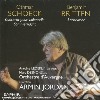Benjamin Britten / Schoeck Othmar - Lachrymae - Jordan Armin Dir / Antoine Lederlin, Violoncello, Marc Desmons, Viola, Orchestre D'Auvergne cd