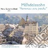 Felix Mendelssohn - Romances Sans Paroles: Opp.19, 30, 38, 53, 62, 67, 85, 102 - Girod Marie-catherine Pf (2 Cd) cd