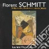 Schmitt Florent - Crepuscules, Ombres E Autres Pieces - Wagschal Laurent Pf cd