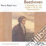 Ludwig Van Beethoven - Sei Bagatelle Op.126, Sonata N.29, Op.106 'hammerklavier' - Reach Pierre Pf cd