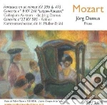Wolfgang Amadeus Mozart - Fantasie Kv396, Kv 475, Concerto N.8 Kv246 cd