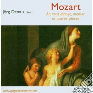 Wolfgang Amadeus Mozart - 'ah, Vous Dirai - je, Maman!' K265, Minuetto K1, Sonata N.10 K330, Minuetto K355 cd musicale di Wolfgang ama Mozart