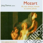 Wolfgang Amadeus Mozart - 'ah, Vous Dirai - je, Maman!' K265, Minuetto K1, Sonata N.10 K330, Minuetto K355 cd