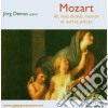 Wolfgang Amadeus Mozart - 'ah, Vous Dirai - je, Maman!' K265, Minuetto K1, Sonata N.10 K330, Minuetto K355 cd