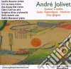 Andre' Jolivet - Quartetto Per Archi, Notturno, Suite Rhapsodique cd