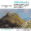 Felix Mendelssohn - Preludi E Fughe Op.35, Pieces Enfantines Op.72, Fantasia Op.28 cd