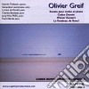 Greif Olivier - Sonata Per Violino E Pianoforte, Codex Domini, Wiener Konzert cd