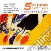 Cinque Ottetti Del Ventesimo Secolo - Ensemble Antipodes cd