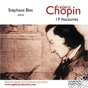 Fryderyk Chopin - Notturni 1-19 (integrale) (2 Cd) cd musicale di Fryderyk Chopin