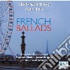 French Ballads cd