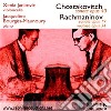 Dmitri Shostakovich / Sergej Rachmaninov - Sonata Op.40 cd