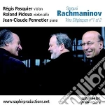Sergej Rachmaninov - Trois Elegiaques Nn.1 E 2 - Pasquier Regis cd