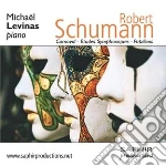 Robert Schumann - Carnaval Op.9, Etudes Symphoniques Op.13, Papillons Op.2 - Levinas Michael Pf cd
