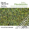 Felix Mendelssohn - Integrale Delle Sonate E Pezzi Per Organo (2 Cd) cd