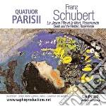 Franz Schubert - Quartetto Per Archi D810 'la Jeune Fille Et La Mort', Quartetto Per Archi D804 - Quatuor Parisii cd