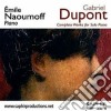 Dupont Gabriel - Opere Per Pianoforte (integrale) (2 Cd) cd