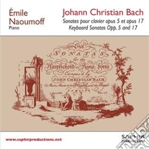 Johann Christian Bach - Sonate Per Tastiera Opp.5 E 17 (3 Cd) cd musicale di Bach johann christi