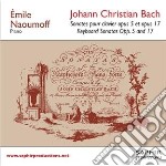 Johann Christian Bach - Sonate Per Tastiera Opp.5 E 17 (3 Cd)