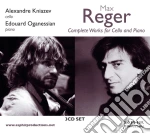 Max Reger - Opere Per Violoncello E Pianoforte (integrale) (3 Cd) cd