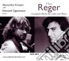Max Reger - Opere Per Violoncello E Pianoforte (integrale) (3 Cd) cd