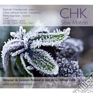 Chk Ensemble - Chk, Slow Motion cd musicale di Ensemble Chk