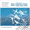Creations - Trio Saxiana cd