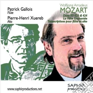 Wolfgang Amadeus Mozart - Duo K 423, K 424, Brani Dal Die Zauberflote (trascrizione Per Flauto E Viola) cd musicale di Wolfgang ama Mozart