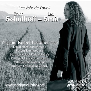 Erwin Schulhoff / Smit Leo - Les Voix De L'oubli: Concertino Per Flauto, Viola E Contrabbasso - Reibel-escoffier Virginie Trav cd musicale di Erwin Schulhoff