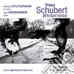 Schubert - Winterreise - Stutzmann Nathalie Con/inger Sodergren, Pianoforte cd