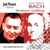 Johann Sebastian Bach - Variazioni Goldberg Bwv 988 - Pontet Joe Cv cd