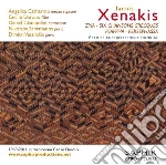 Iannis Xenakis - Zyia, Persephassa, 6 Chansons Grecques, Psappha cd