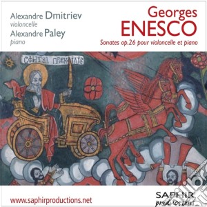 George Enescu - Sonate Nn.1 E 2 Op.26 Per Violoncello E Pianoforte cd musicale di George Enescu