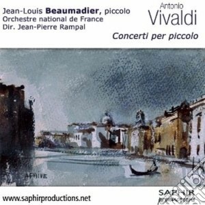 Antonio Vivaldi - Concerti Per Ottavino cd musicale di Antonio Vivaldi