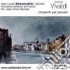 Antonio Vivaldi - Concerti Per Ottavino cd