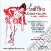 Danse Macabre Et Autres Diableries: Saint-Saens, Gounod, Offenbach, Massenet.. - Barral Martin, Biojout cd