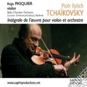 Pyotr Ilyich Tchaikovsky - Complete Works for Violin And Orchestra cd musicale di Ciaikovski pyotr il