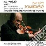 Pyotr Ilyich Tchaikovsky - Complete Works for Violin And Orchestra cd