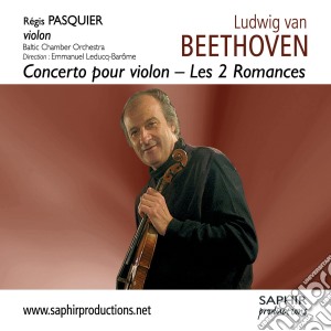 Ludwig Van Beethoven - Concerto Per Violino E Orchestra Op.61 - Romances: N.1 Op.40, N.2 Op.50 cd musicale di Beethoven ludwig van