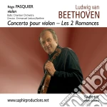 Ludwig Van Beethoven - Concerto Per Violino E Orchestra Op.61 - Romances: N.1 Op.40, N.2 Op.50 cd
